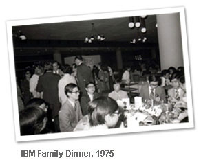 IBM Family Dinner